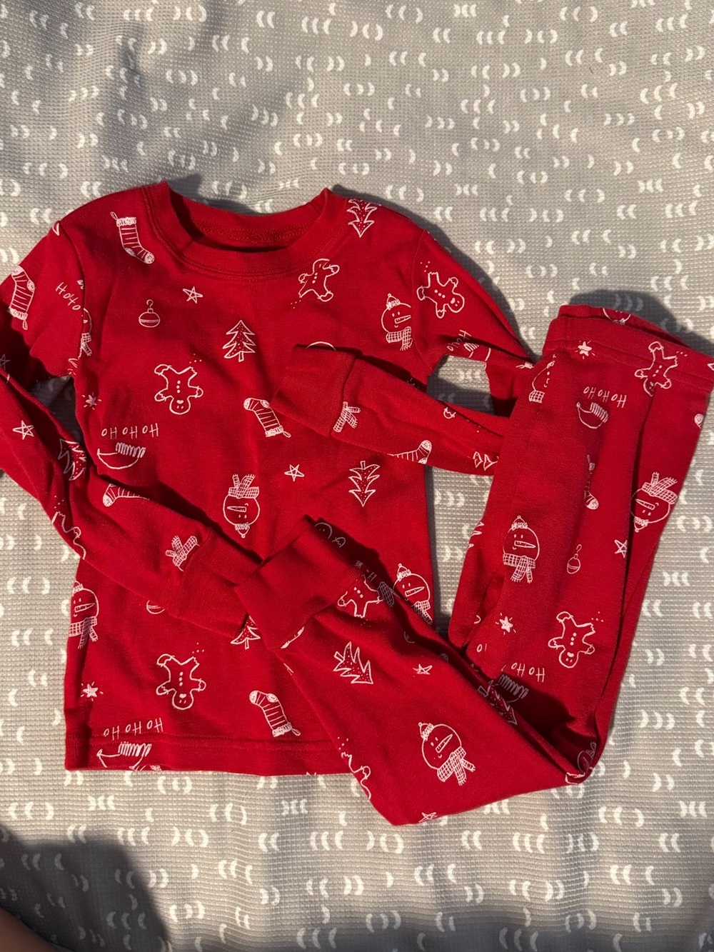 Carter’s Red Holiday Pajama Set